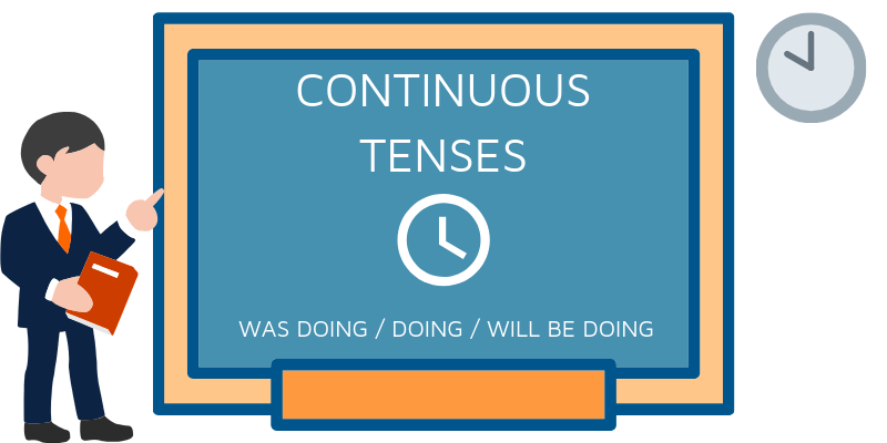 continuous tenses