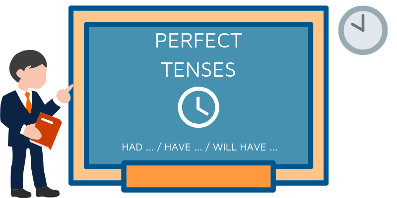 perfect tenses
