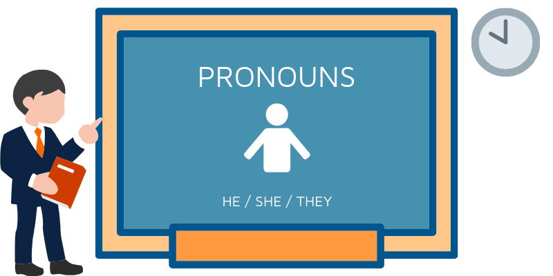 pronouns