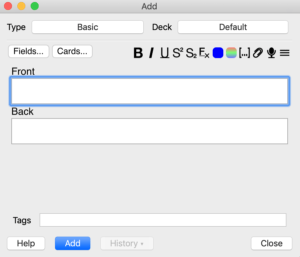 anki add card screen