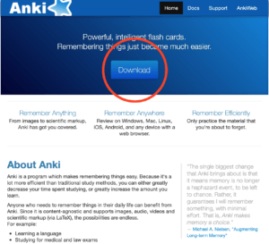 download anki