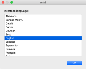anki language