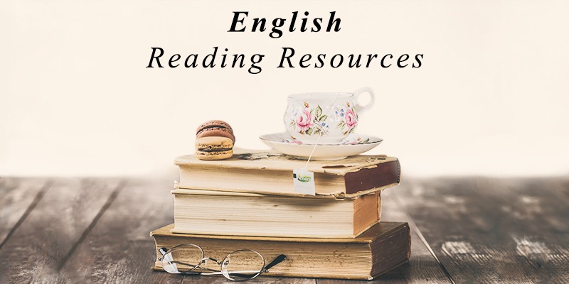english reading resources