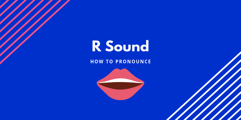 r sound