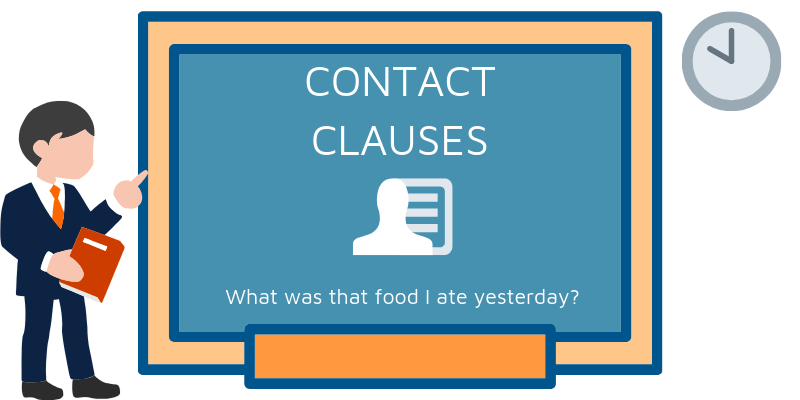 contact clauses