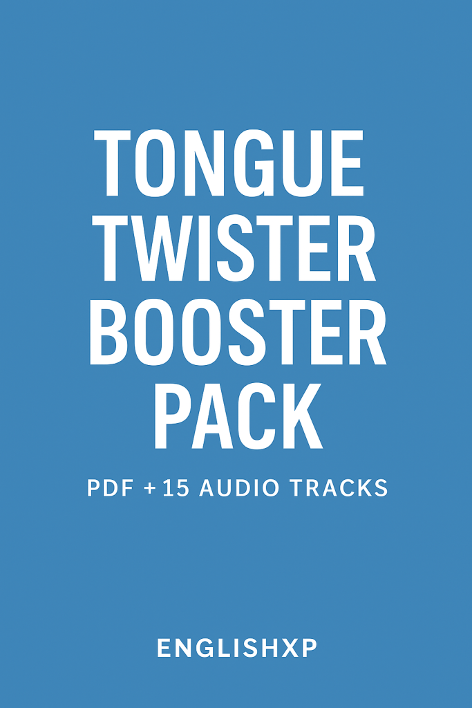 Tongue Twister Booster Pack